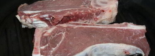 стейки из говядины на косточке со сливочным маслом. Шаг 2