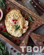 Стейки из индейки