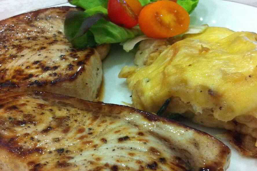 Рецепт стейков из рыбы-меч