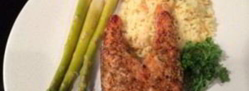 стейки из семги в духовке. Шаг 4