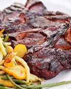 Стейки из свинины