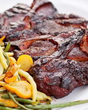 Стейки из свинины