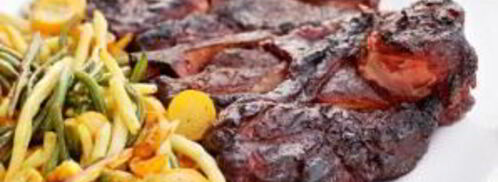 стейки из свинины. Шаг 7