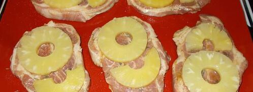 стейки из свиной шеи по-французски. Шаг 3