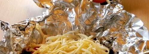 стейки кеты в духовке. Шаг 11