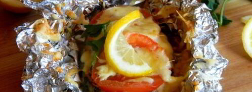 стейки кеты в духовке. Шаг 12