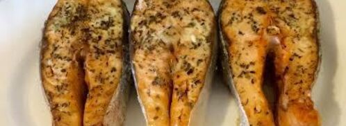 стейки семги с прованскими травами. Шаг 3