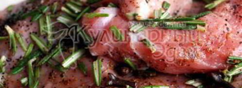 стейки в кунжуте и розмарине. Шаг 2