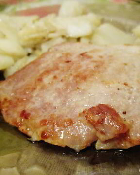 Свиной стейк