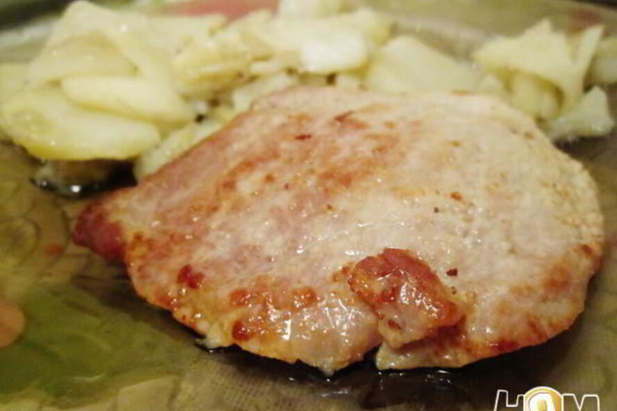 Рецепт свиного стейка