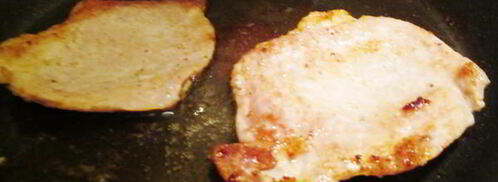 свиной стейк. Шаг 5