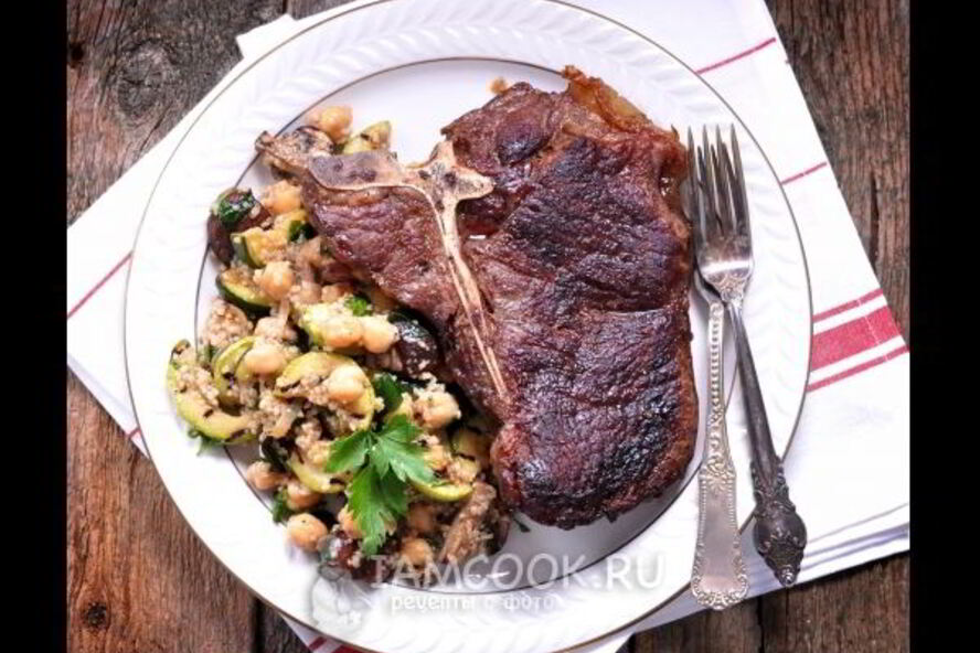 Рецепт тибона стейк