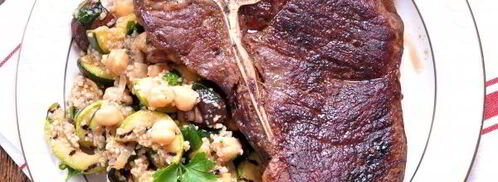 тибон стейк. Шаг 16