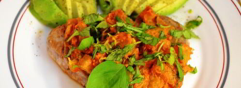 тунцовые стейки с ананасовым чатни. Шаг 4