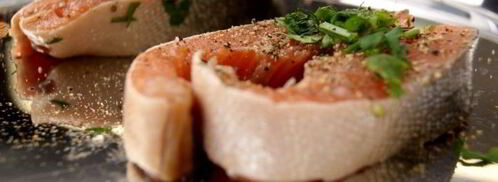 запеченные стейки горбуши. Шаг 4