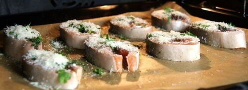 запеченные стейки горбуши. Шаг 6