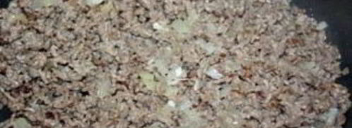 стеклянная лапша с фаршем и овощами. Шаг 2