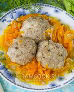 Детские тефтели с подливкой