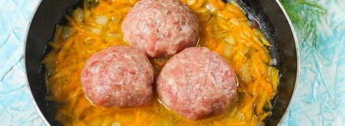 детские тефтели с подливкой. Шаг 6