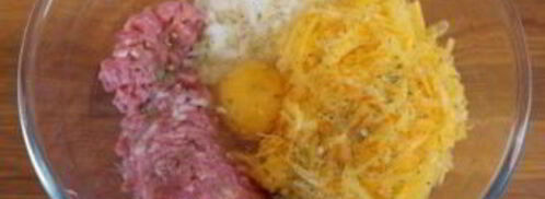 диетические тефтели из говядины. Шаг 3