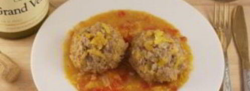 диетические тефтели из говядины. Шаг 8