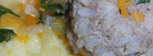 фаршированные перепелиными яйцами тефтели. Шаг 8