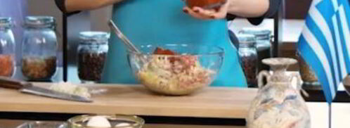 греческие тефтели с кабачками. Шаг 4