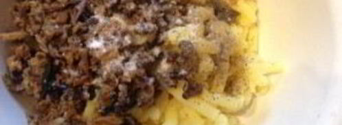 картофельные тефтели с грибами. Шаг 3