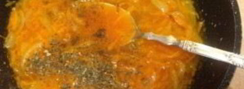 картофельные тефтели с грибами. Шаг 7