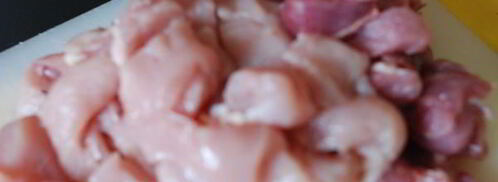 курино-свинные тефтели, запеченные в соусе. Шаг 2