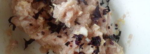 куриные тефтели с базиликом и томатным соусом. Шаг 3