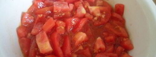 куриные тефтели с базиликом и томатным соусом. Шаг 5