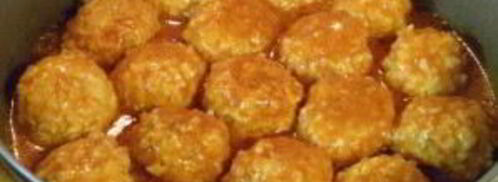 куриные тефтели с подливкой. Шаг 8