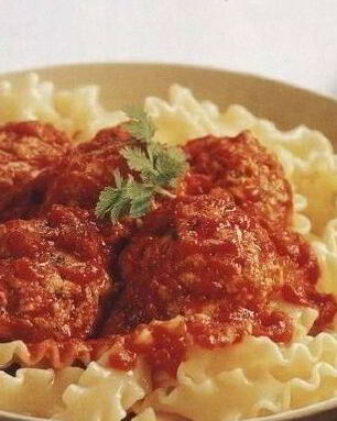 Куриные тефтели с рисом