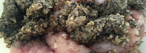 куриные тефтели с сюрпризом в сливочном соусе. Шаг 3