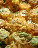 Куриные тефтели в соусе