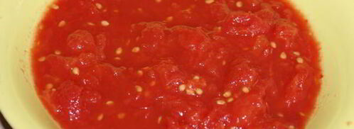 куриные тефтели в томатном соусе. Шаг 4