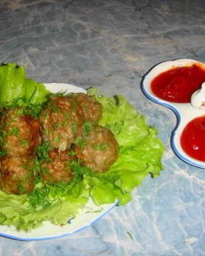 Кюфте — тефтели по-гречески