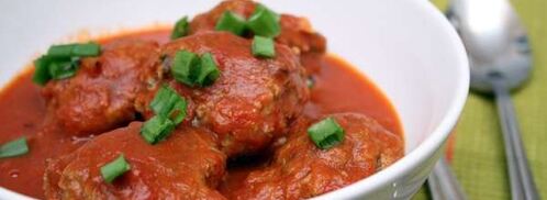 мясные тефтели в томатном соусе. Шаг 9