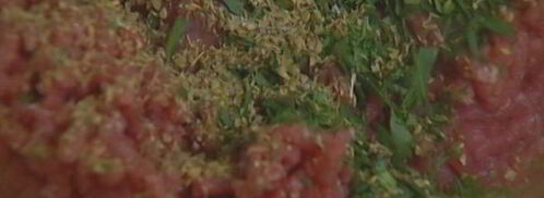 мясные тефтельки с рисом и зеленью. Шаг 4