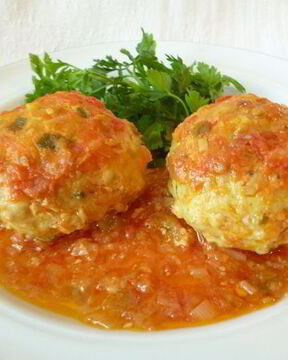Нежнейшие рыбные тефтельки в кисло-сладком соусе
