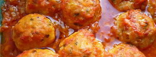 нежнейшие рыбные тефтельки в кисло-сладком соусе. Шаг 10