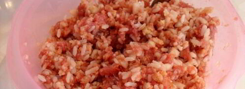 нежные тефтели в духовке. Шаг 4