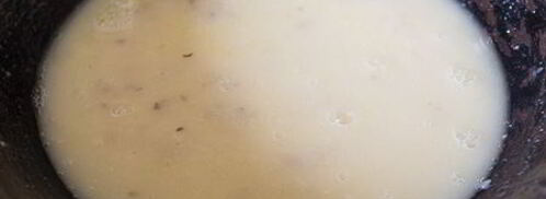 нежные тефтели в грибном соусе. Шаг 9