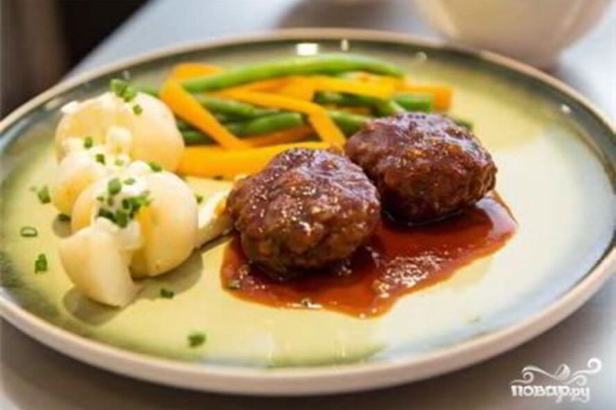 Рецепт подливки для тефтелей