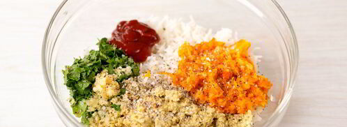 постные тефтели из чечевицы. Шаг 4