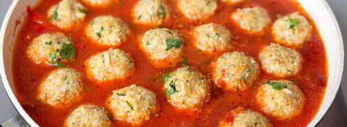 постные тефтели из чечевицы. Шаг 8