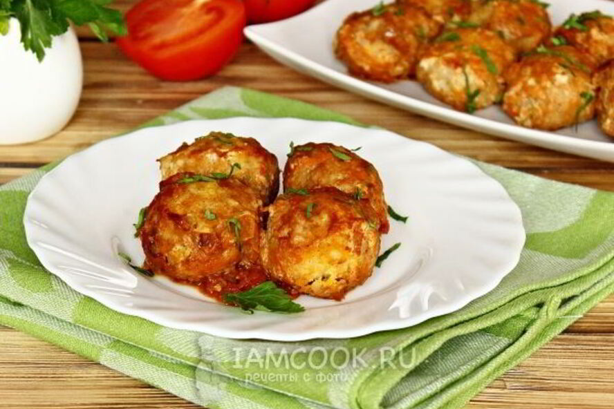 Рецепт рыбных тефтелей в мультиварке