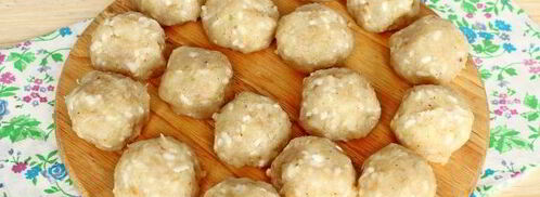 рыбные тефтели в мультиварке. Шаг 5