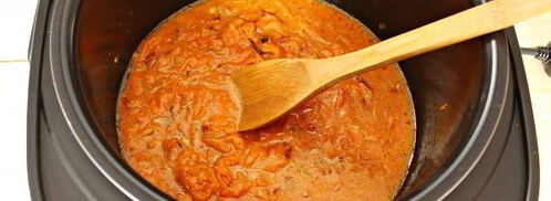 рыбные тефтели в мультиварке. Шаг 8